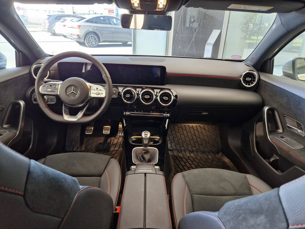 Acheter Mercedes Classe A Classe A 180 BM6 AMG Line 5p occasion dans les concessions du Groupe Faurie