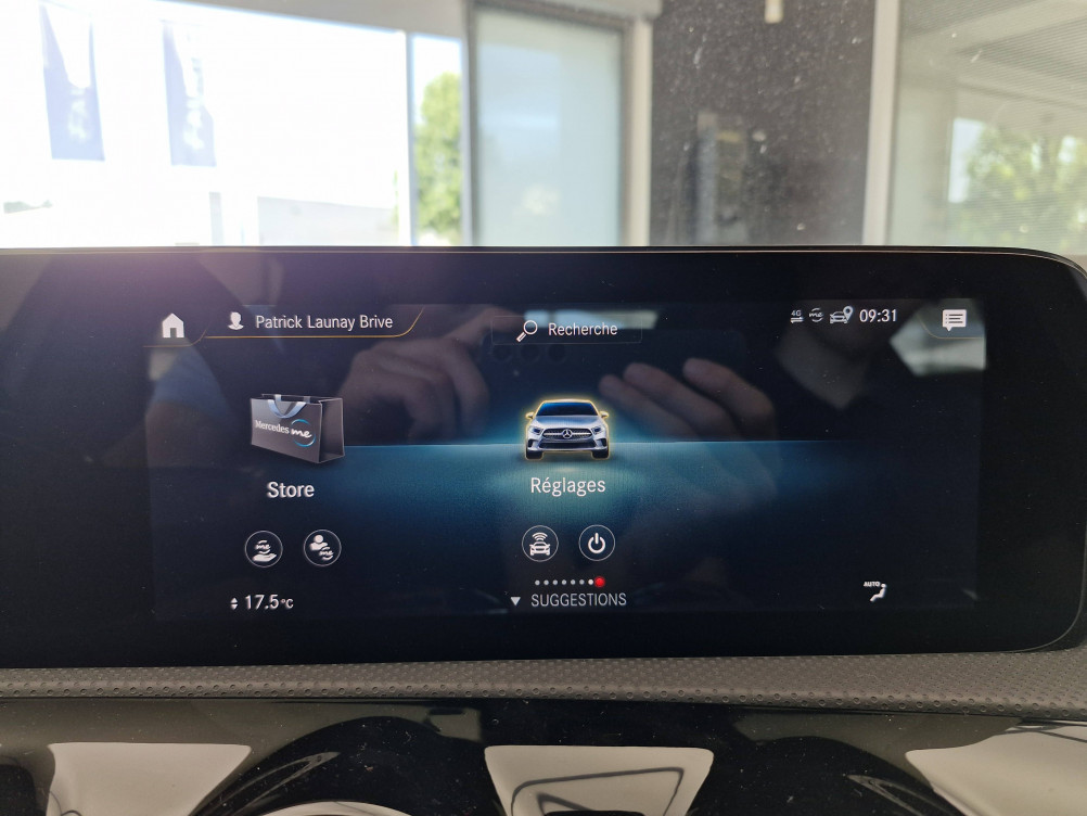 Acheter Mercedes Classe A Classe A 180 BM6 AMG Line 5p occasion dans les concessions du Groupe Faurie