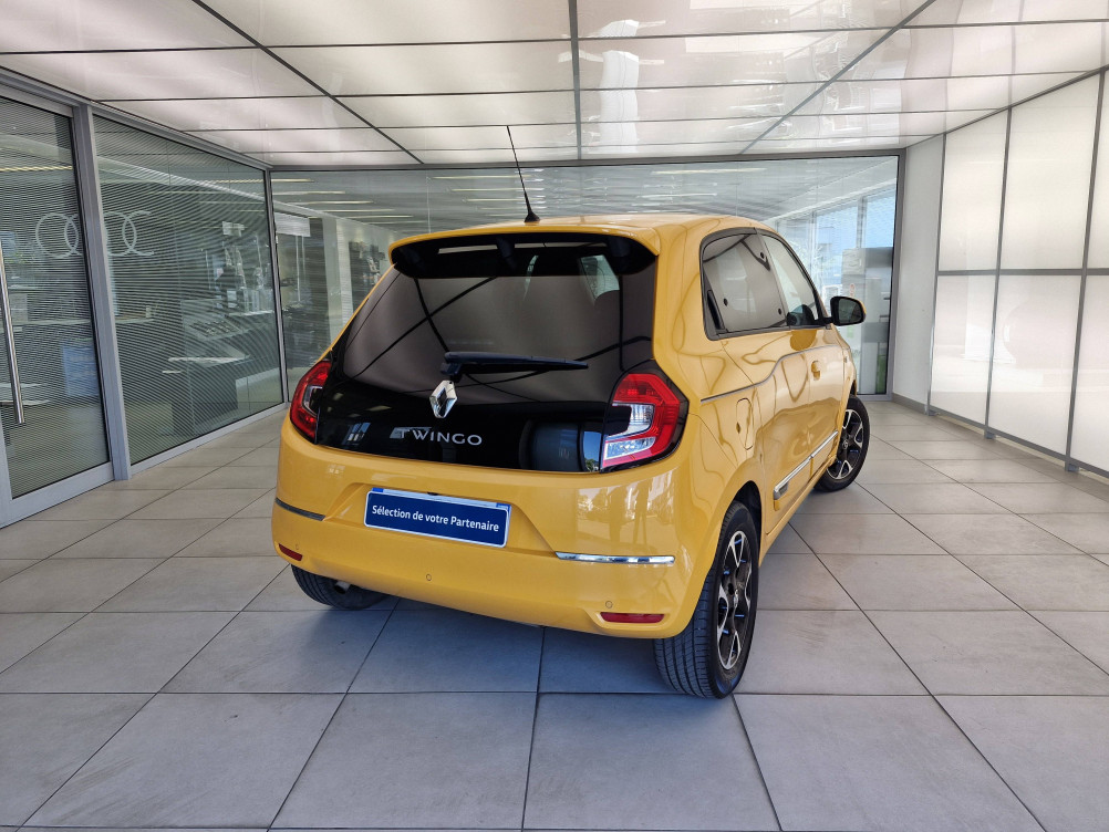 Acheter Renault Twingo 3 Twingo III TCe 95 Intens 5p occasion dans les concessions du Groupe Faurie