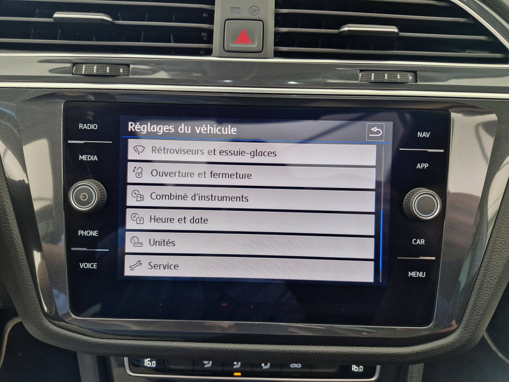 Acheter Volkswagen Tiguan Tiguan 2.0 TDI 150 DSG7 Carat 5p occasion dans les concessions du Groupe Faurie