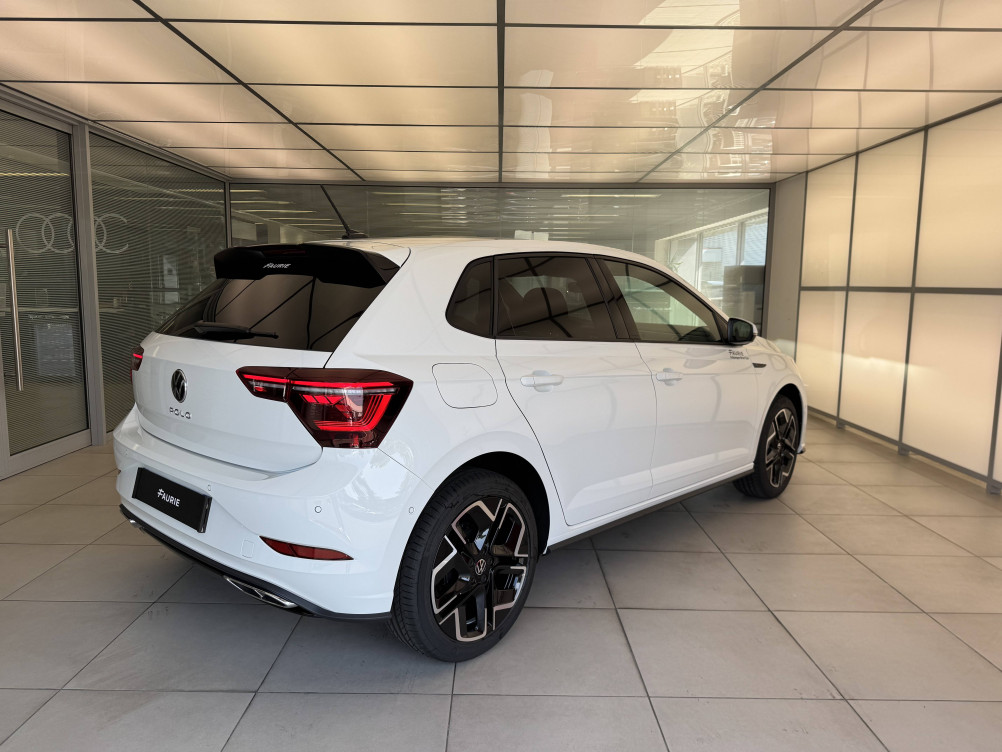 Acheter Volkswagen Polo Polo 1.0 TSI 95 S&S BVM5 R-Line Edition 5p neuf dans les concessions du Groupe Faurie