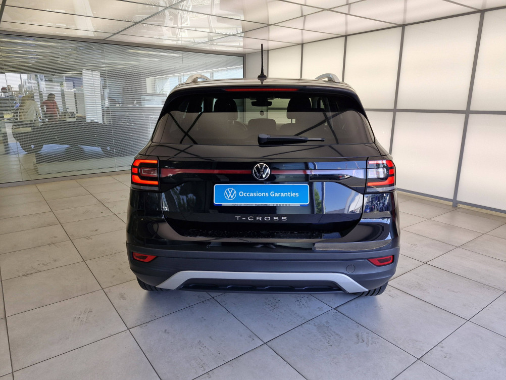 Acheter Volkswagen T-Cross T-Cross 1.0 TSI 110 Start/Stop DSG7 Carat 5p occasion dans les concessions du Groupe Faurie