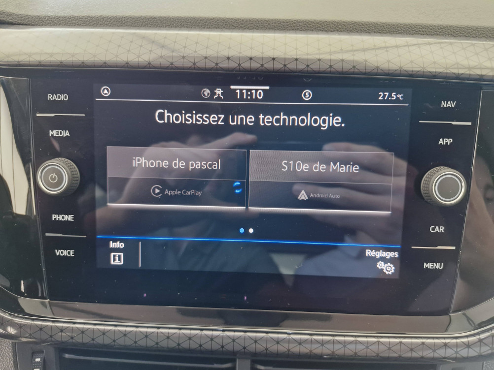 Acheter Volkswagen T-Cross T-Cross 1.0 TSI 110 Start/Stop DSG7 Carat 5p occasion dans les concessions du Groupe Faurie