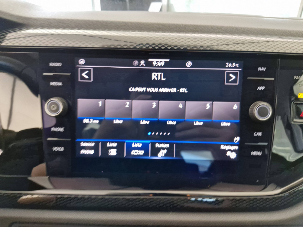 Acheter Volkswagen Polo Polo 1.0 TSI 95 S&S DSG7 Life 5p occasion dans les concessions du Groupe Faurie