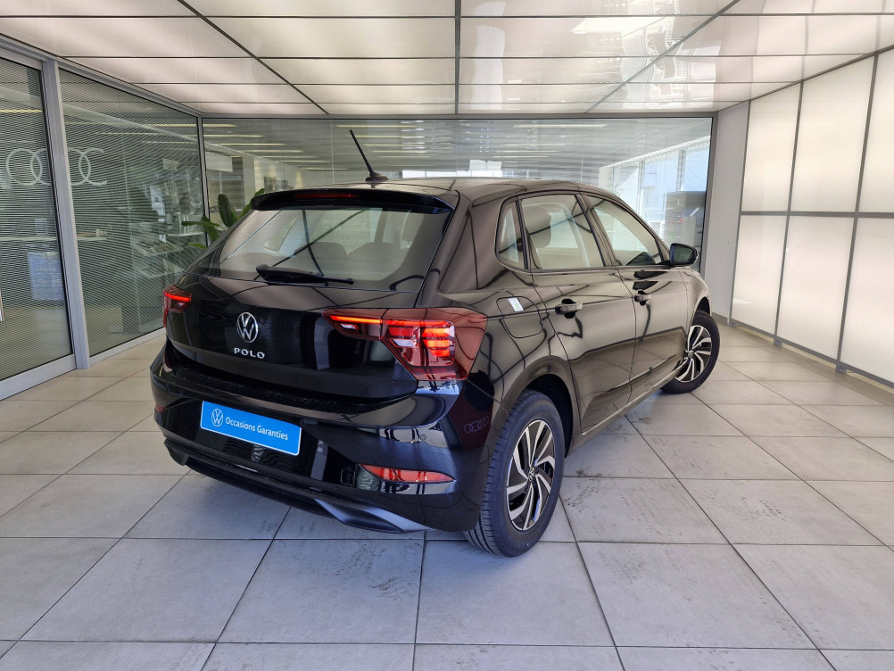 Acheter Volkswagen Polo Polo 1.0 TSI 95 S&S DSG7 Life 5p occasion dans les concessions du Groupe Faurie