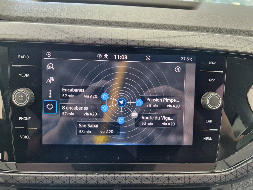 Acheter Volkswagen T-Cross T-Cross 1.0 TSI 110 Start/Stop DSG7 Carat 5p occasion dans les concessions du Groupe Faurie