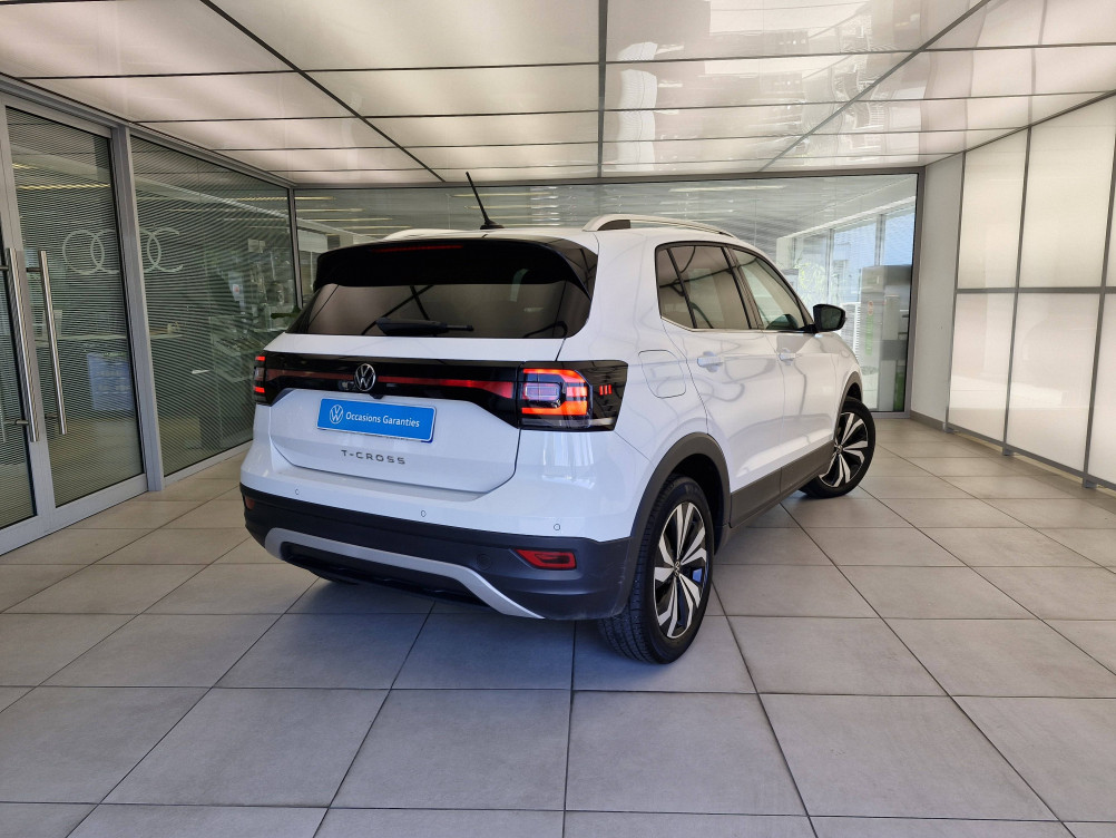 Acheter Volkswagen T-Cross T-Cross 1.0 TSI 110 Start/Stop DSG7 Carat 5p occasion dans les concessions du Groupe Faurie