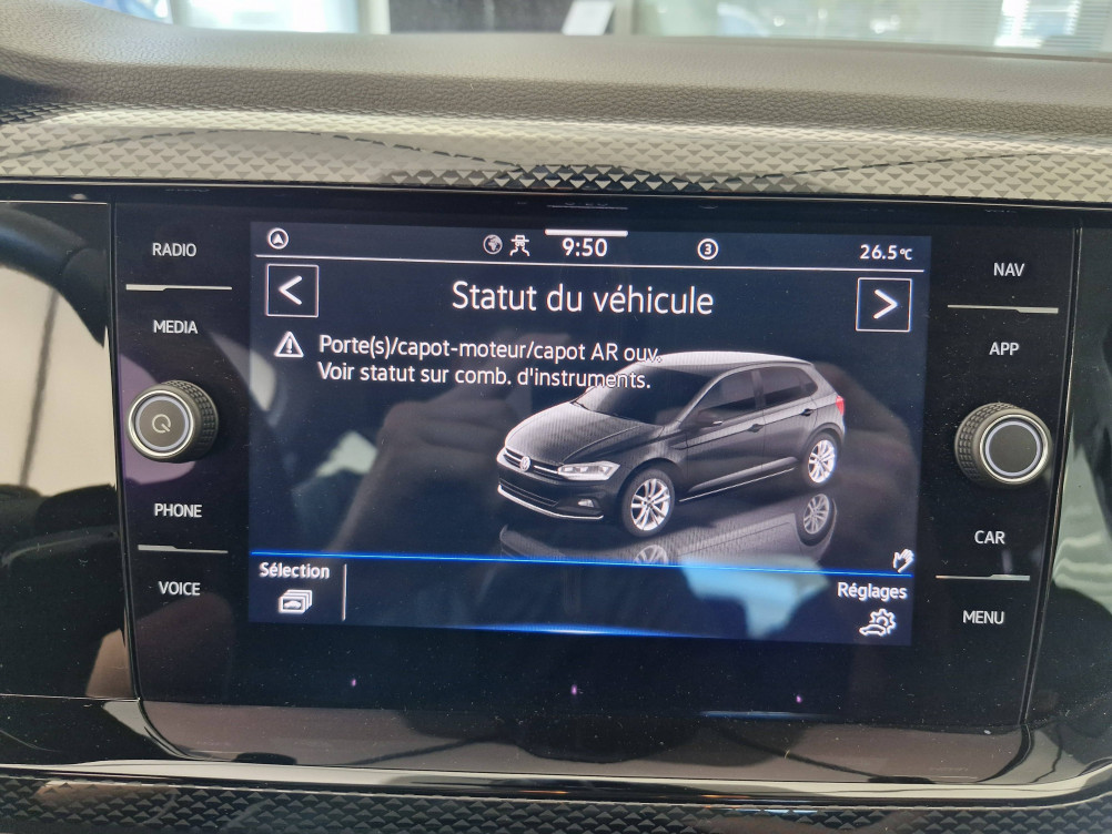 Acheter Volkswagen Polo Polo 1.0 TSI 95 S&S DSG7 Life 5p occasion dans les concessions du Groupe Faurie