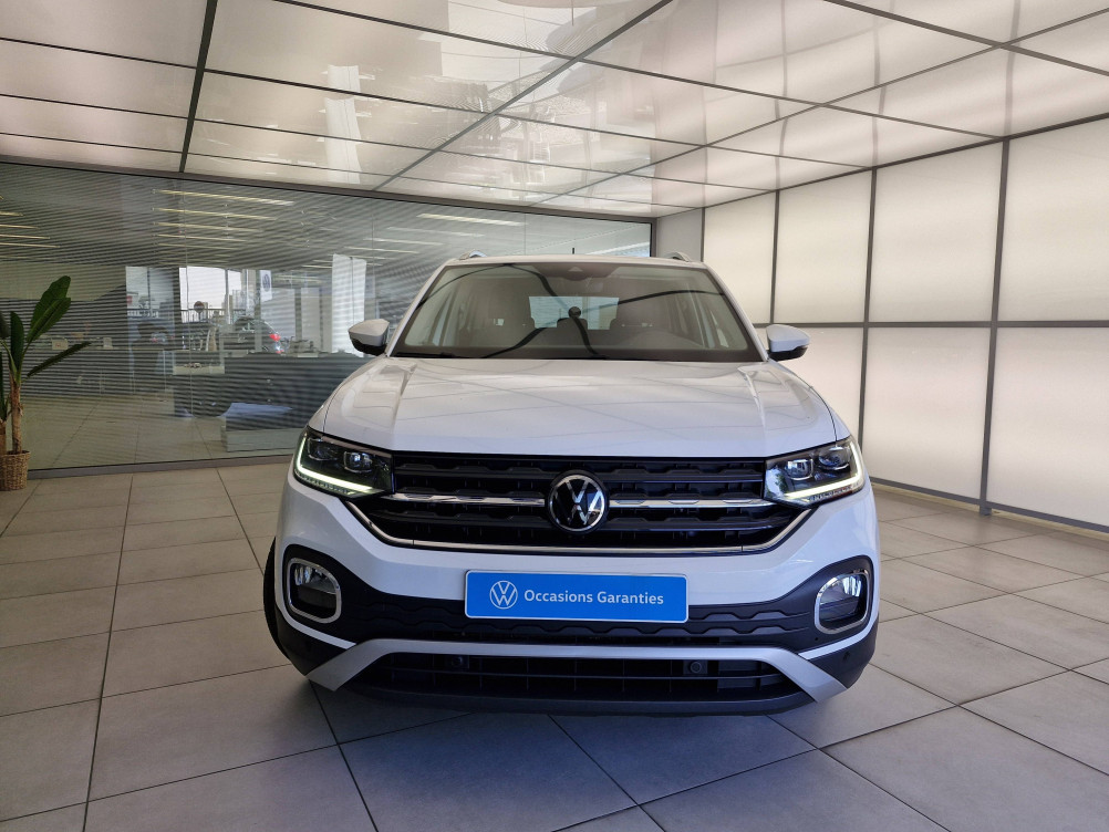 Acheter Volkswagen T-Cross T-Cross 1.0 TSI 110 Start/Stop DSG7 Carat 5p occasion dans les concessions du Groupe Faurie