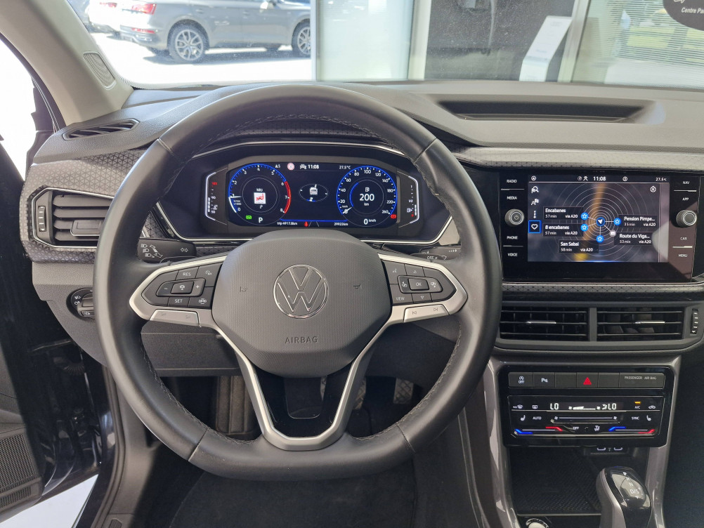 Acheter Volkswagen T-Cross T-Cross 1.0 TSI 110 Start/Stop DSG7 Carat 5p occasion dans les concessions du Groupe Faurie