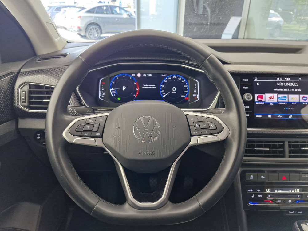 Acheter Volkswagen T-Cross T-Cross 1.0 TSI 110 Start/Stop DSG7 Carat 5p occasion dans les concessions du Groupe Faurie