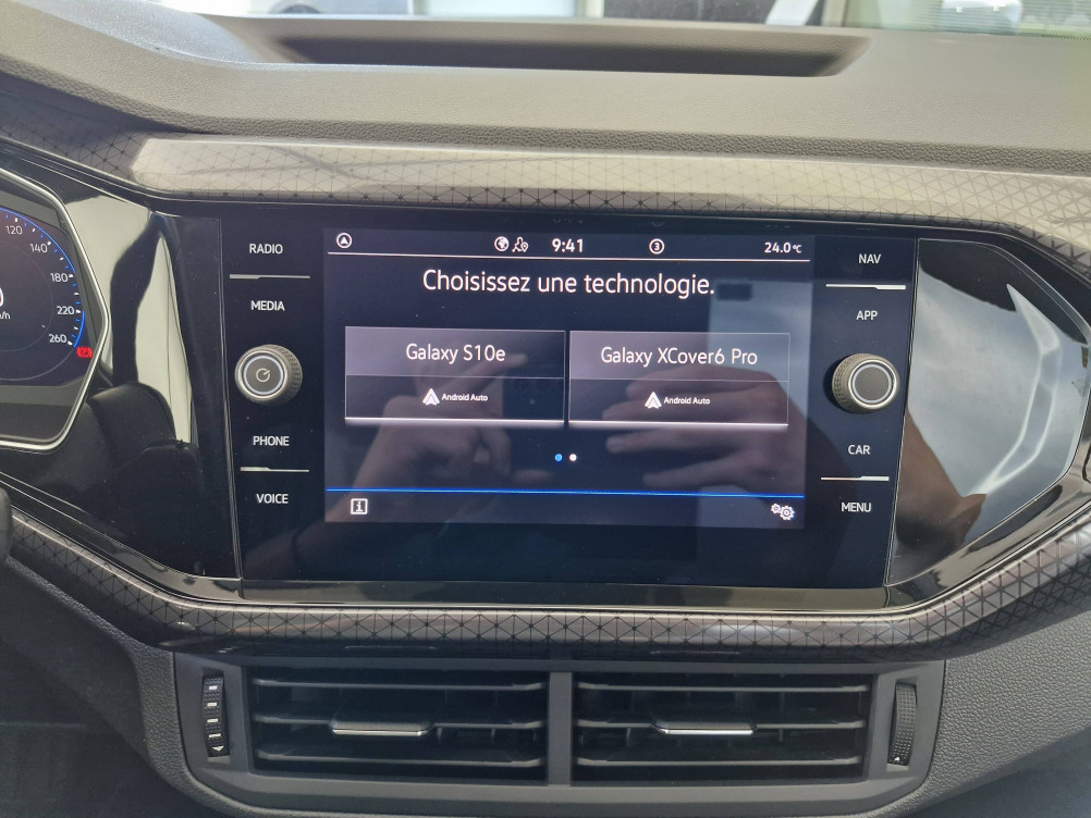 Acheter Volkswagen T-Cross T-Cross 1.0 TSI 110 Start/Stop DSG7 Carat 5p occasion dans les concessions du Groupe Faurie