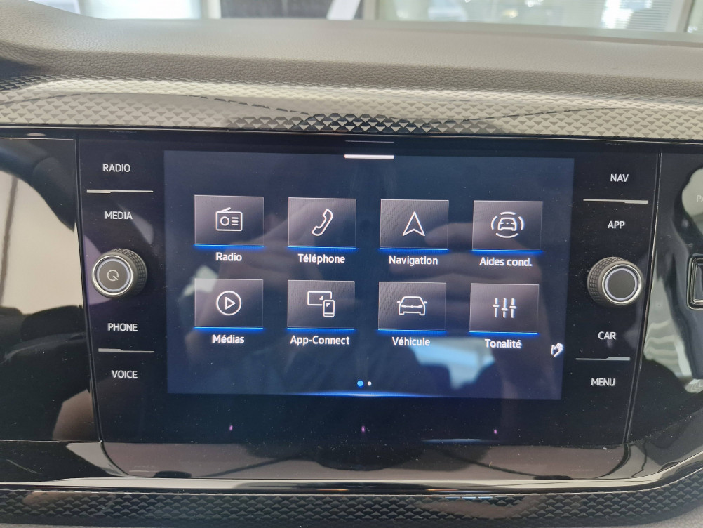 Acheter Volkswagen Polo Polo 1.0 TSI 95 S&S DSG7 Life 5p occasion dans les concessions du Groupe Faurie