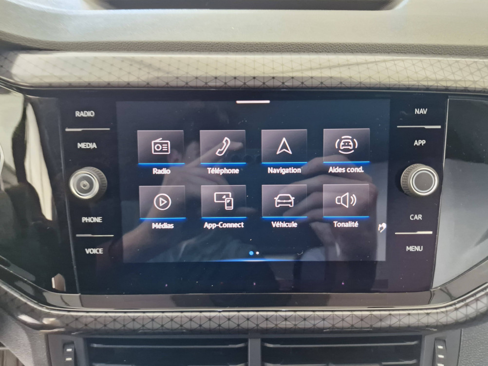 Acheter Volkswagen T-Cross T-Cross 1.0 TSI 110 Start/Stop DSG7 Carat 5p occasion dans les concessions du Groupe Faurie
