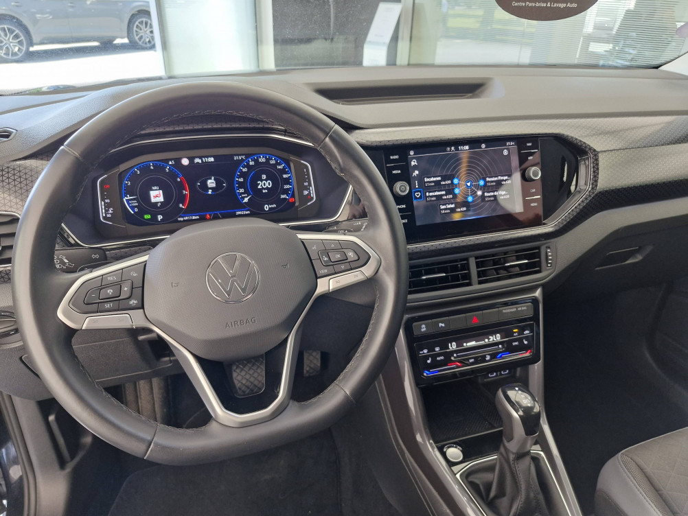 Acheter Volkswagen T-Cross T-Cross 1.0 TSI 110 Start/Stop DSG7 Carat 5p occasion dans les concessions du Groupe Faurie