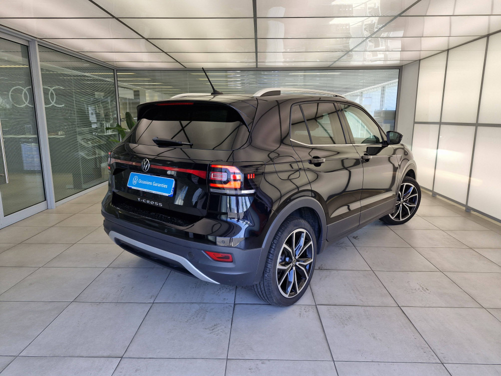 Acheter Volkswagen T-Cross T-Cross 1.0 TSI 110 Start/Stop DSG7 Carat 5p occasion dans les concessions du Groupe Faurie