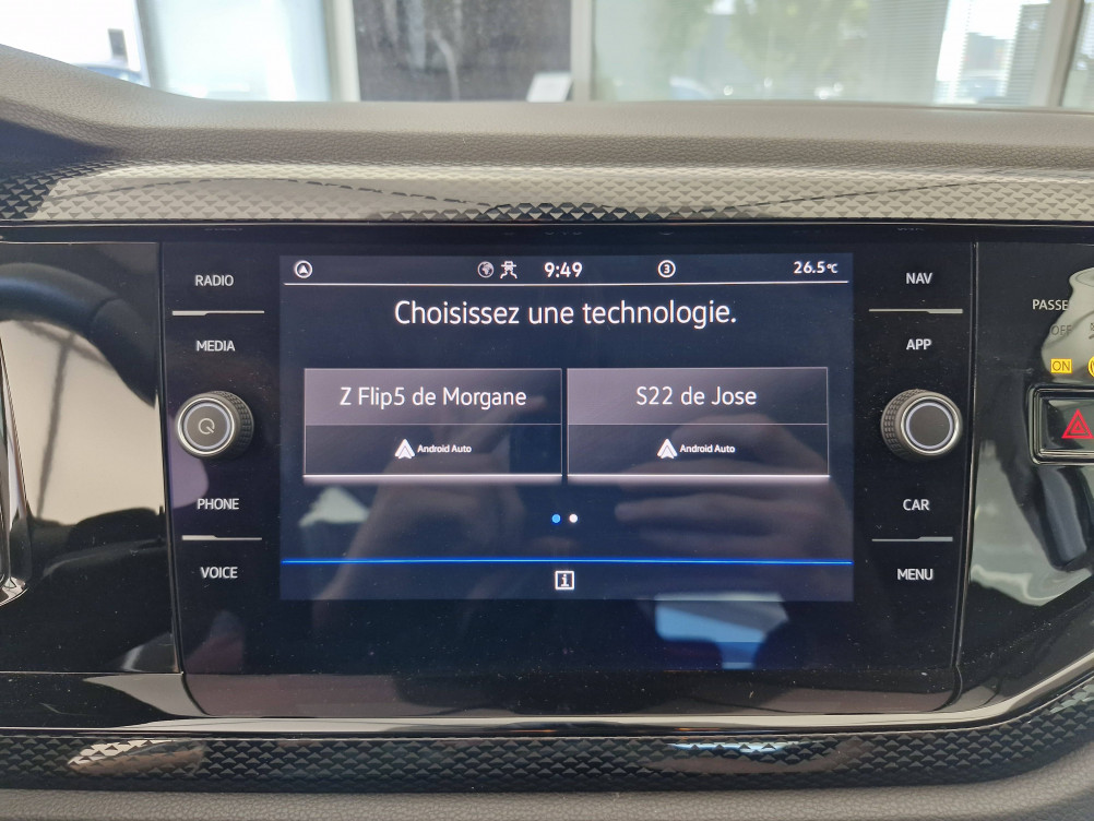 Acheter Volkswagen Polo Polo 1.0 TSI 95 S&S DSG7 Life 5p occasion dans les concessions du Groupe Faurie