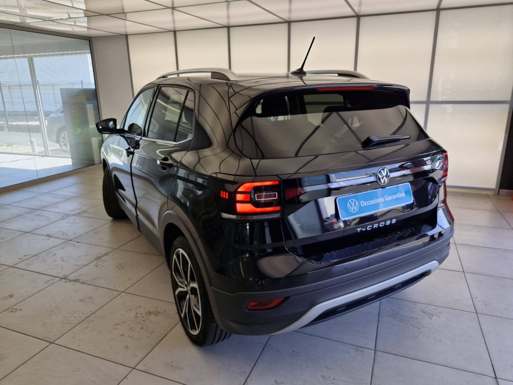 Acheter Volkswagen T-Cross T-Cross 1.0 TSI 110 Start/Stop DSG7 Carat 5p occasion dans les concessions du Groupe Faurie