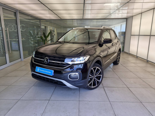 Acheter Volkswagen T-Cross T-Cross 1.0 TSI 110 Start/Stop DSG7 Carat 5p occasion dans les concessions du Groupe Faurie