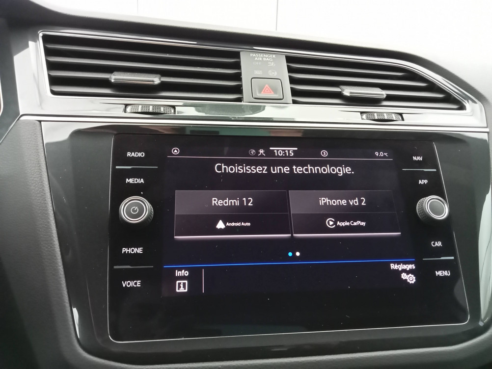 Acheter Volkswagen Tiguan Tiguan 2.0 TDI 150ch DSG7 R-Line 5p occasion dans les concessions du Groupe Faurie