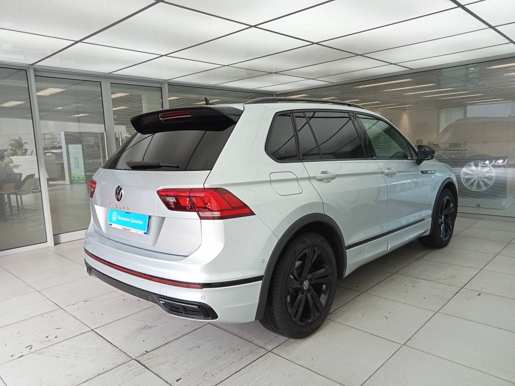 Acheter Volkswagen Tiguan Tiguan 2.0 TDI 150ch DSG7 R-Line 5p occasion dans les concessions du Groupe Faurie