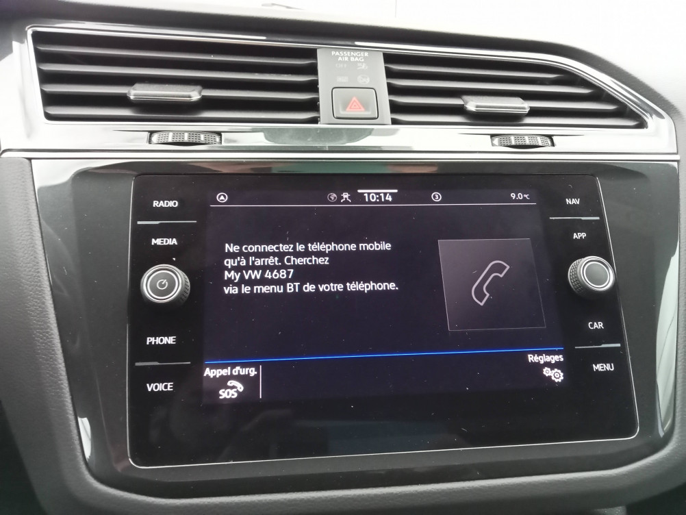 Acheter Volkswagen Tiguan Tiguan 2.0 TDI 150ch DSG7 R-Line 5p occasion dans les concessions du Groupe Faurie