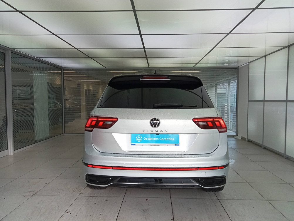 Acheter Volkswagen Tiguan Tiguan 2.0 TDI 150ch DSG7 R-Line 5p occasion dans les concessions du Groupe Faurie