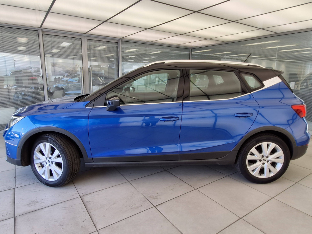 Acheter Seat Arona Arona 1.0 TSI 110 ch Start/Stop DSG7 Xperience 5p occasion dans les concessions du Groupe Faurie