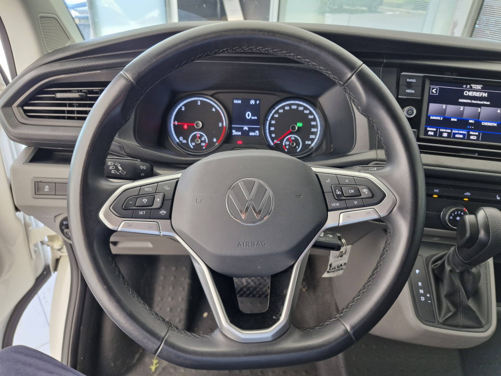 Acheter Volkswagen Transporter Fourgon T6 TRANSPORTER 6.1 VAN L1H1 2.0 TDI 150 DSG7 BUSINESS 4p occasion dans les concessions du Groupe Faurie