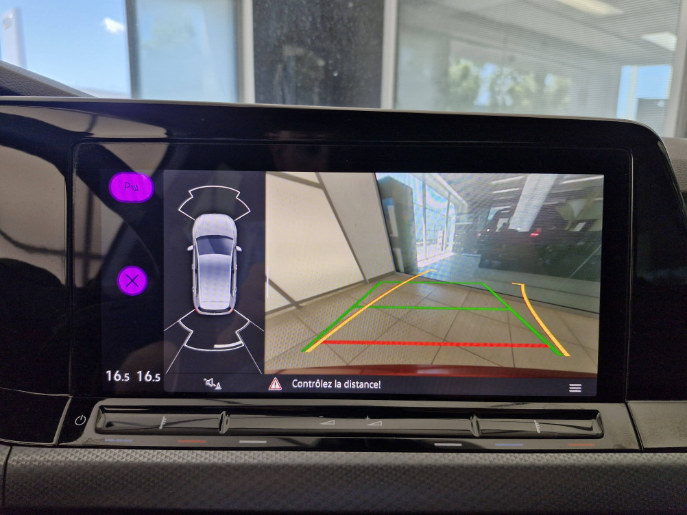 Acheter Volkswagen Golf Golf 1.0 eTSI OPF 110 DSG7 Active 5p occasion dans les concessions du Groupe Faurie