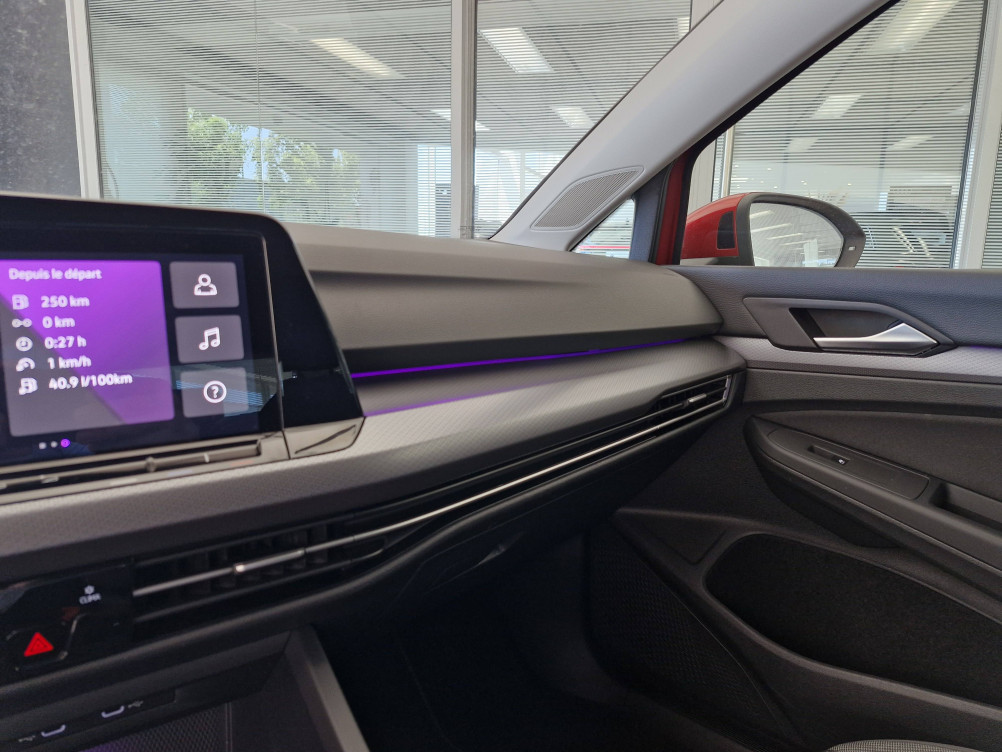 Acheter Volkswagen Golf Golf 1.0 eTSI OPF 110 DSG7 Active 5p occasion dans les concessions du Groupe Faurie