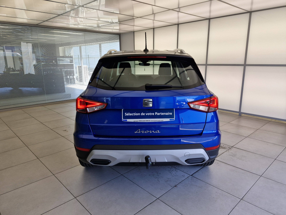 Acheter Seat Arona Arona 1.0 TSI 110 ch Start/Stop DSG7 Xperience 5p occasion dans les concessions du Groupe Faurie