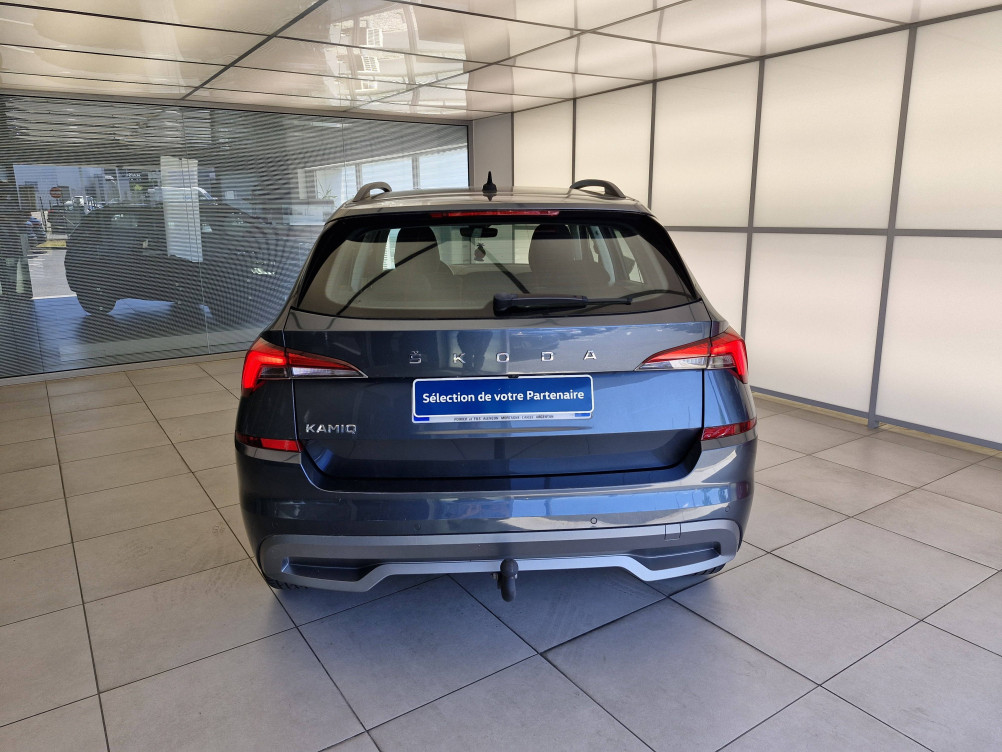 Acheter Skoda Kamiq Kamiq 1.0 TSI Evo 110 ch BVM6 Style 5p occasion dans les concessions du Groupe Faurie