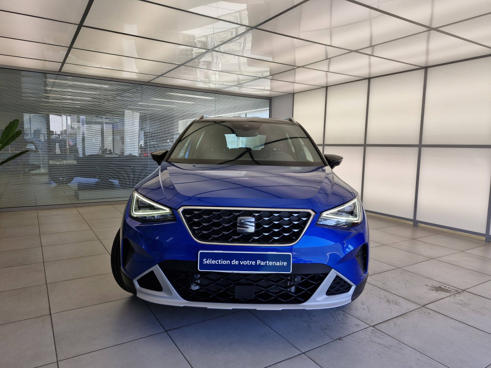 Acheter Seat Arona Arona 1.0 TSI 110 ch Start/Stop DSG7 Xperience 5p occasion dans les concessions du Groupe Faurie
