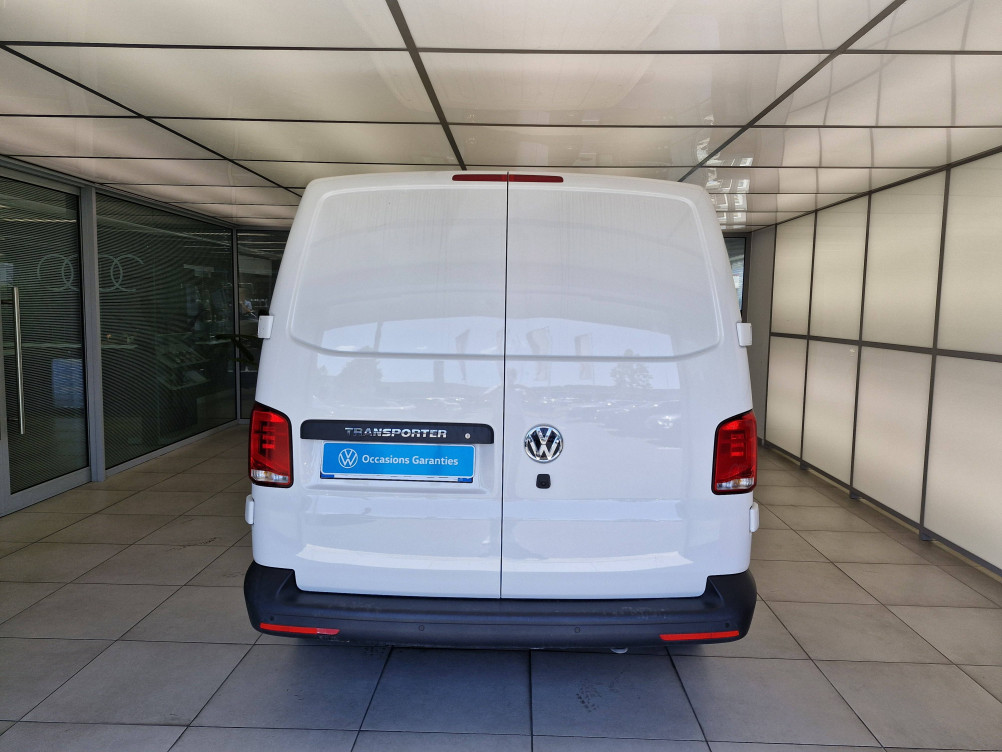 Acheter Volkswagen Transporter Fourgon T6 TRANSPORTER 6.1 VAN L1H1 2.0 TDI 150 DSG7 BUSINESS 4p occasion dans les concessions du Groupe Faurie