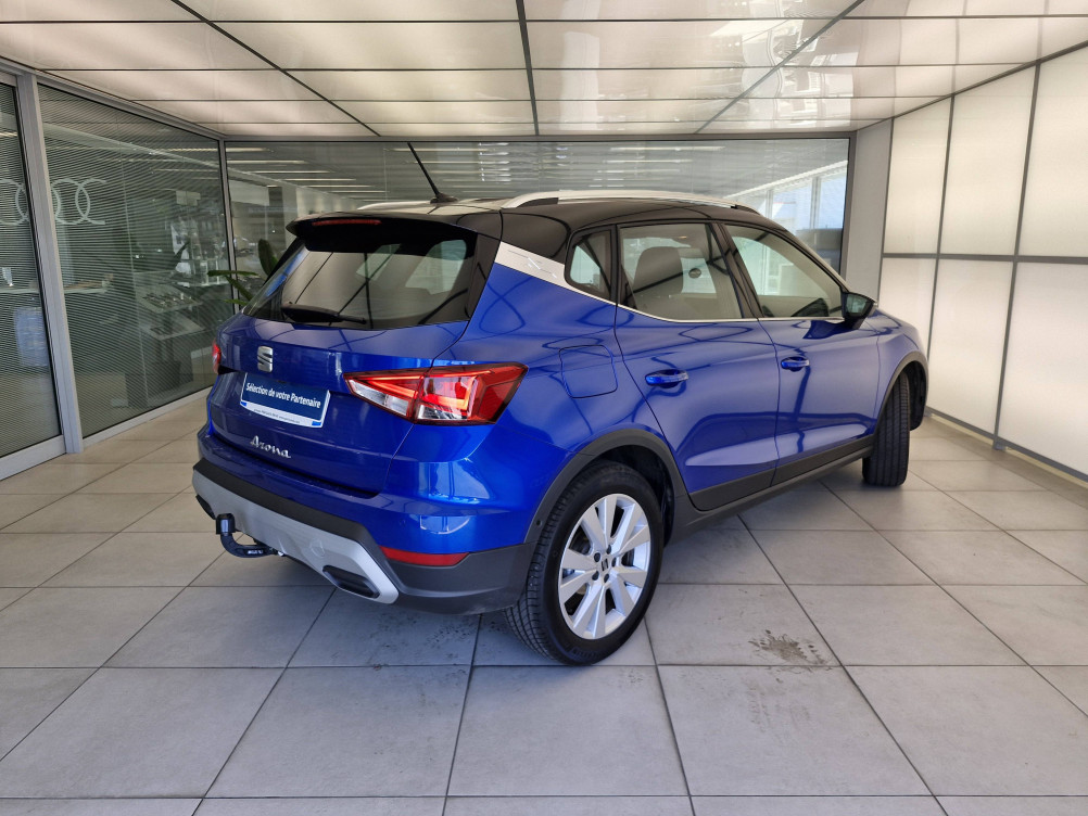 Acheter Seat Arona Arona 1.0 TSI 110 ch Start/Stop DSG7 Xperience 5p occasion dans les concessions du Groupe Faurie
