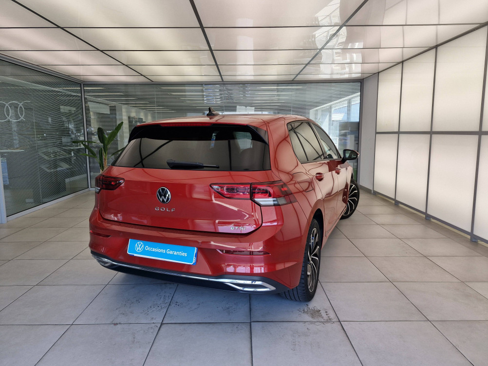 Acheter Volkswagen Golf Golf 1.0 eTSI OPF 110 DSG7 Active 5p occasion dans les concessions du Groupe Faurie
