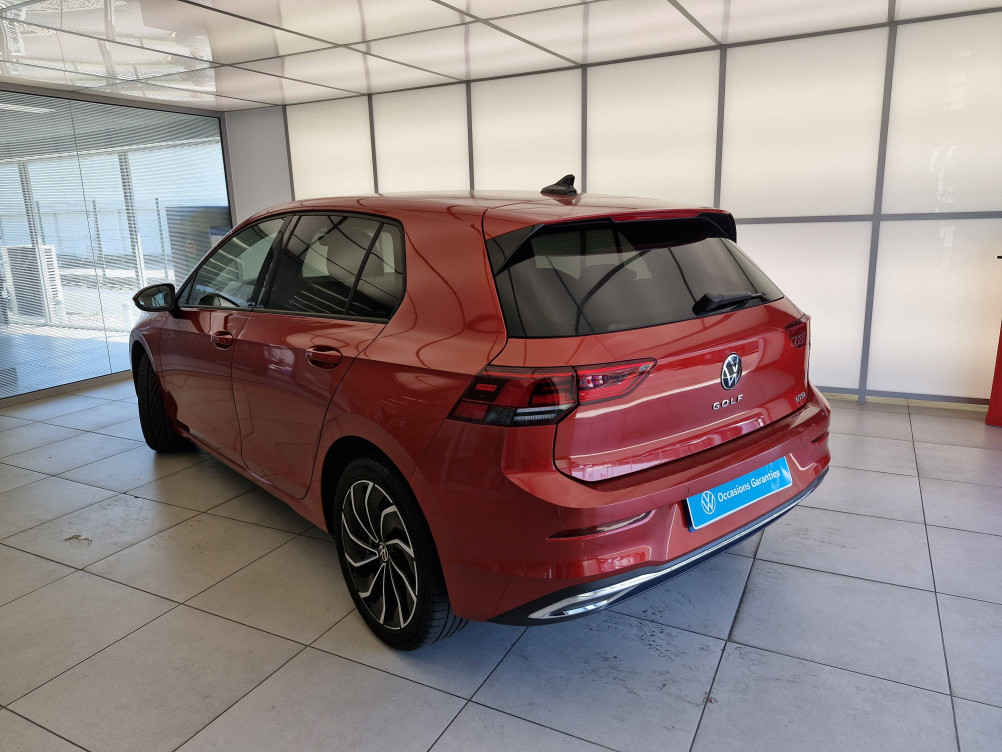 Acheter Volkswagen Golf Golf 1.0 eTSI OPF 110 DSG7 Active 5p occasion dans les concessions du Groupe Faurie