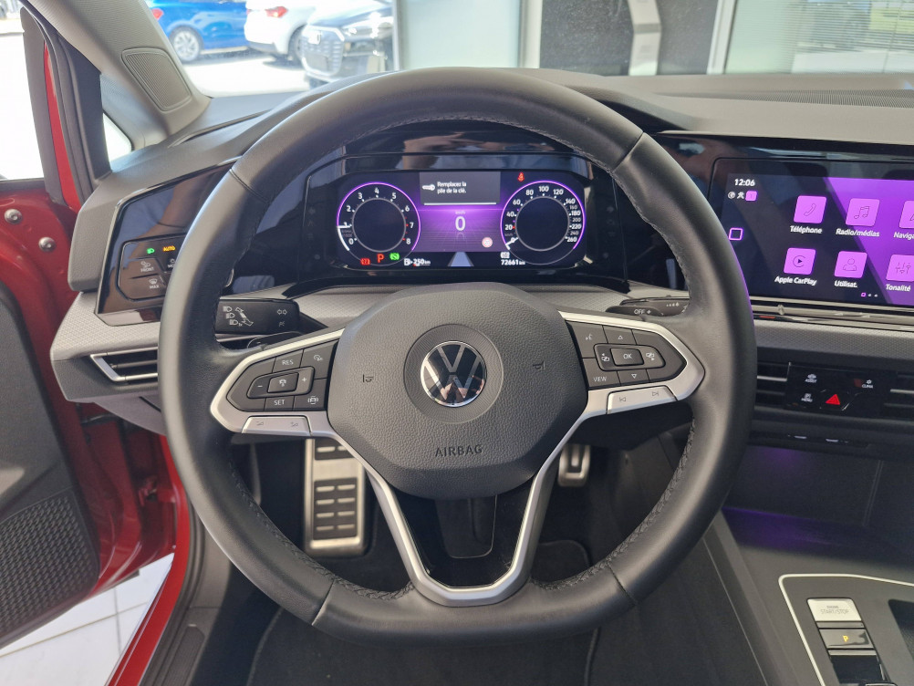 Acheter Volkswagen Golf Golf 1.0 eTSI OPF 110 DSG7 Active 5p occasion dans les concessions du Groupe Faurie