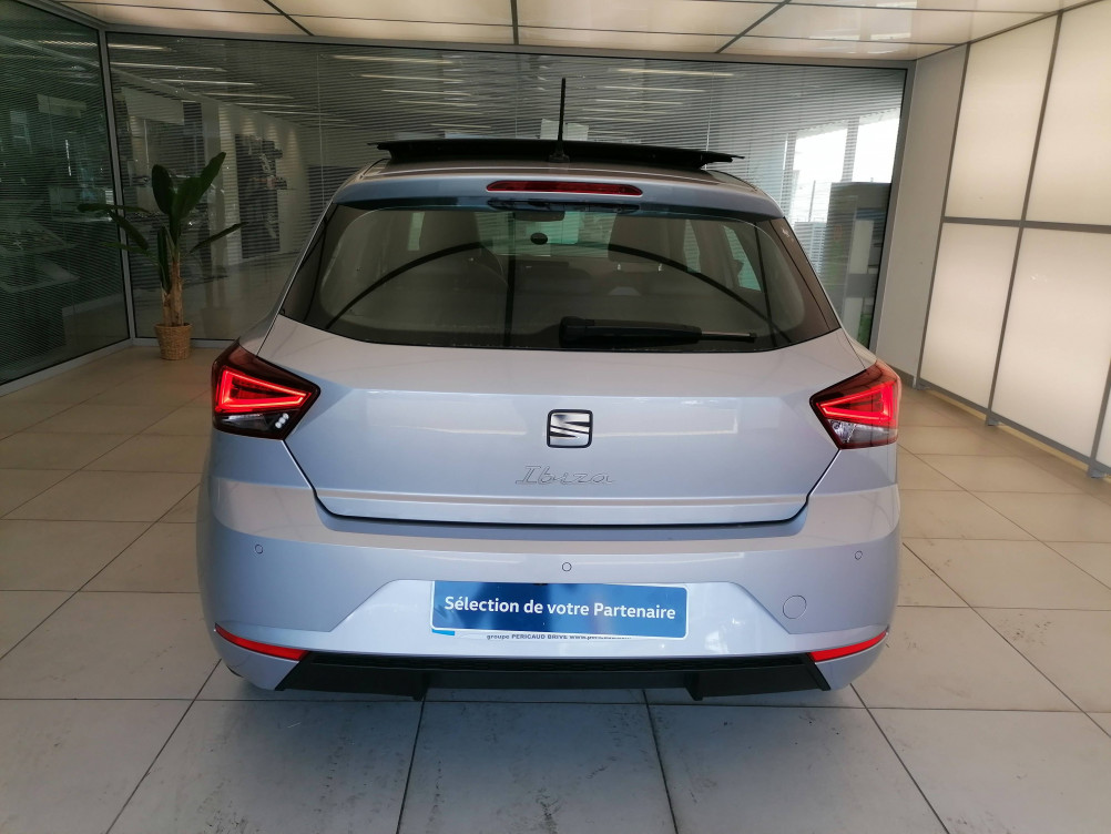 Acheter Seat Ibiza Ibiza 1.0 EcoTSI 95 ch S/S BVM5 Xcellence 5p occasion dans les concessions du Groupe Faurie
