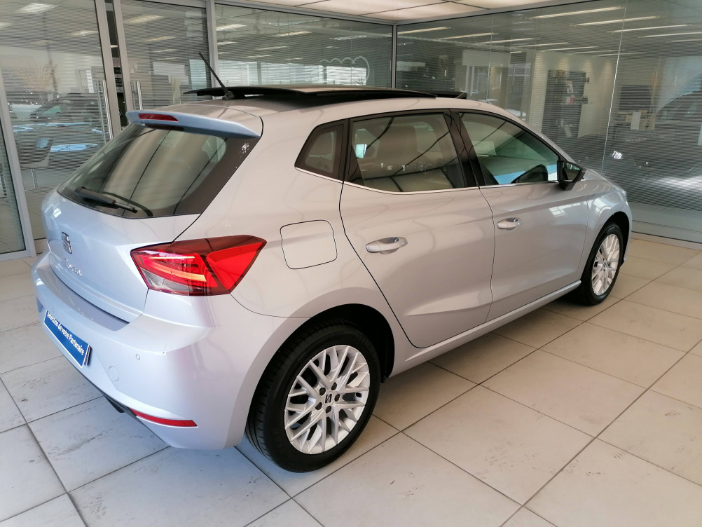 Acheter Seat Ibiza Ibiza 1.0 EcoTSI 95 ch S/S BVM5 Xcellence 5p occasion dans les concessions du Groupe Faurie