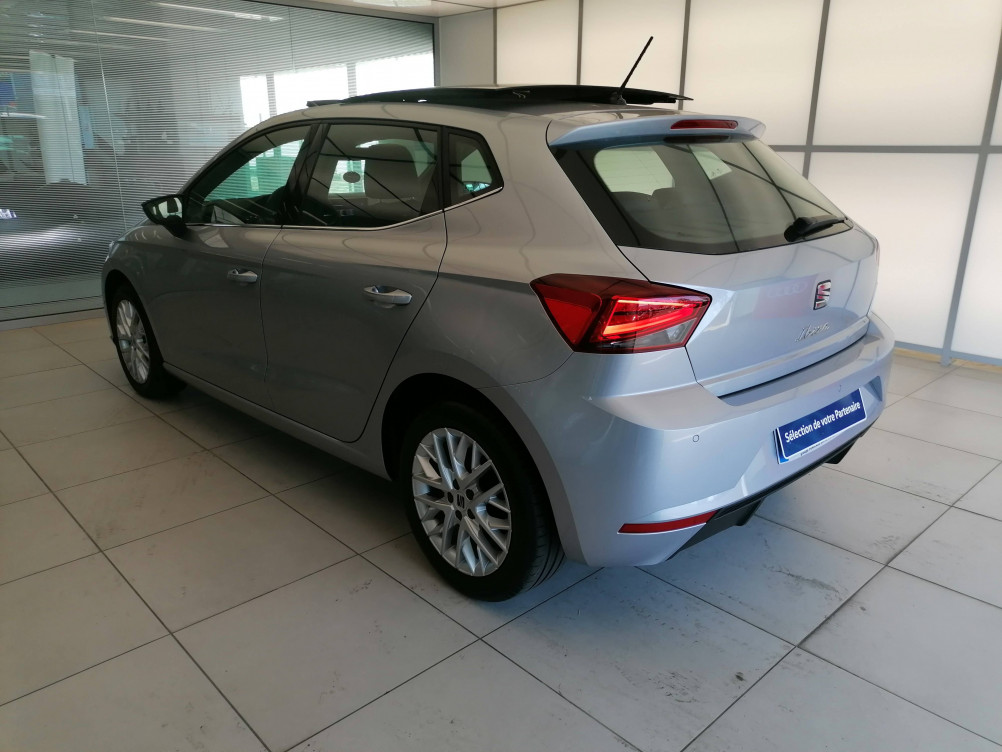Acheter Seat Ibiza Ibiza 1.0 EcoTSI 95 ch S/S BVM5 Xcellence 5p occasion dans les concessions du Groupe Faurie