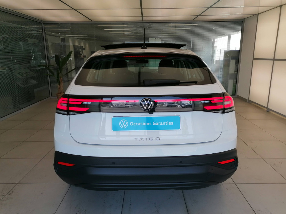 Acheter Volkswagen Taigo Taigo 1.0 TSI 110 BVM6 Life Business 5p occasion dans les concessions du Groupe Faurie