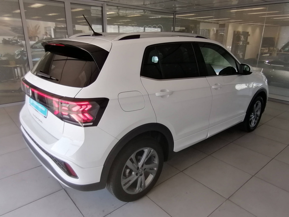 Acheter Volkswagen T-Cross T-Cross 1.0 TSI 115 Start/Stop DSG7 R-Line 5p occasion dans les concessions du Groupe Faurie