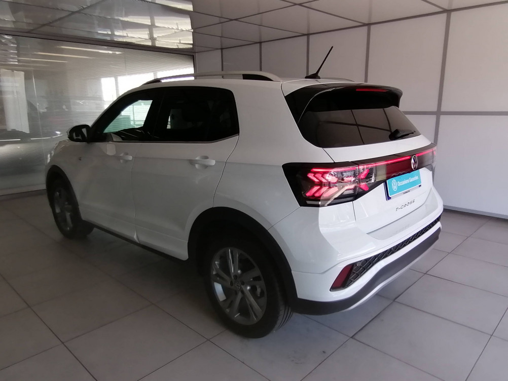 Acheter Volkswagen T-Cross T-Cross 1.0 TSI 115 Start/Stop DSG7 R-Line 5p occasion dans les concessions du Groupe Faurie