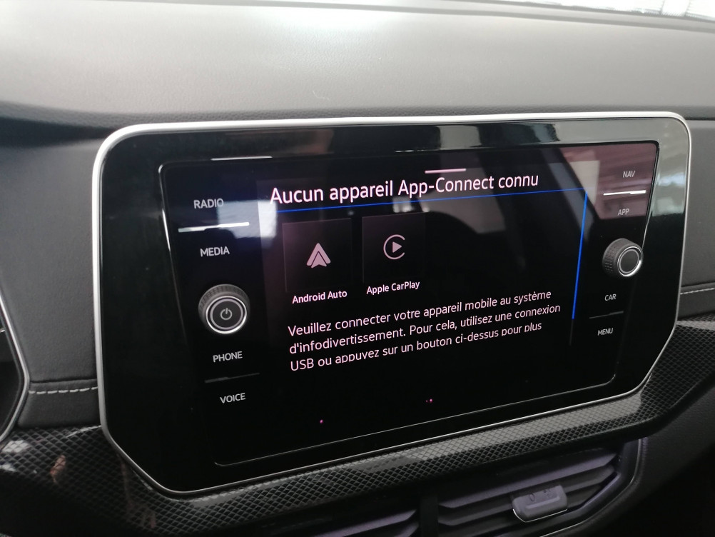Acheter Volkswagen T-Cross T-Cross 1.0 TSI 115 Start/Stop DSG7 R-Line 5p occasion dans les concessions du Groupe Faurie