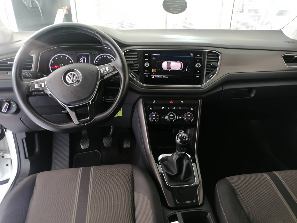 Acheter Volkswagen T-Roc T-Roc 1.0 TSI 115 Start/Stop BVM6 Lounge Business 5p occasion dans les concessions du Groupe Faurie