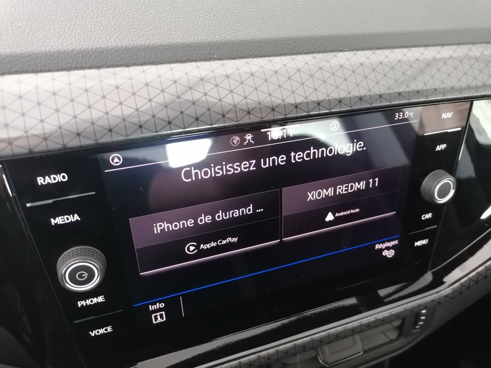 Acheter Volkswagen T-Cross T-Cross 1.0 TSI 110 Start/Stop DSG7 Carat 5p occasion dans les concessions du Groupe Faurie