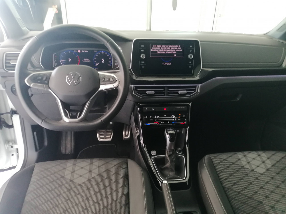 Acheter Volkswagen T-Cross T-Cross 1.0 TSI 115 Start/Stop DSG7 R-Line 5p occasion dans les concessions du Groupe Faurie
