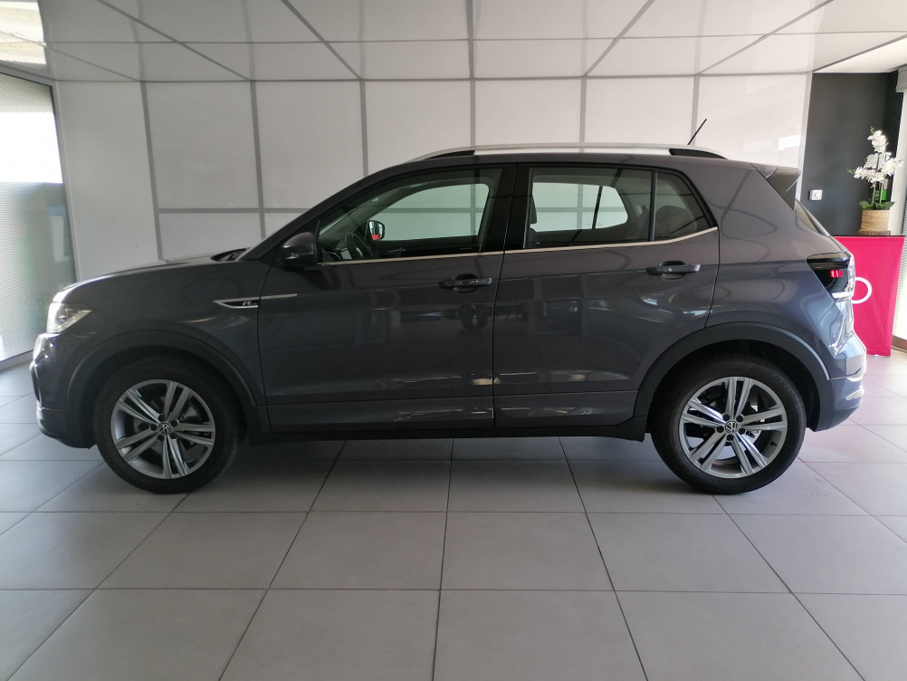 Acheter Volkswagen T-Cross T-Cross 1.0 TSI 110 Start/Stop DSG7 Carat 5p occasion dans les concessions du Groupe Faurie